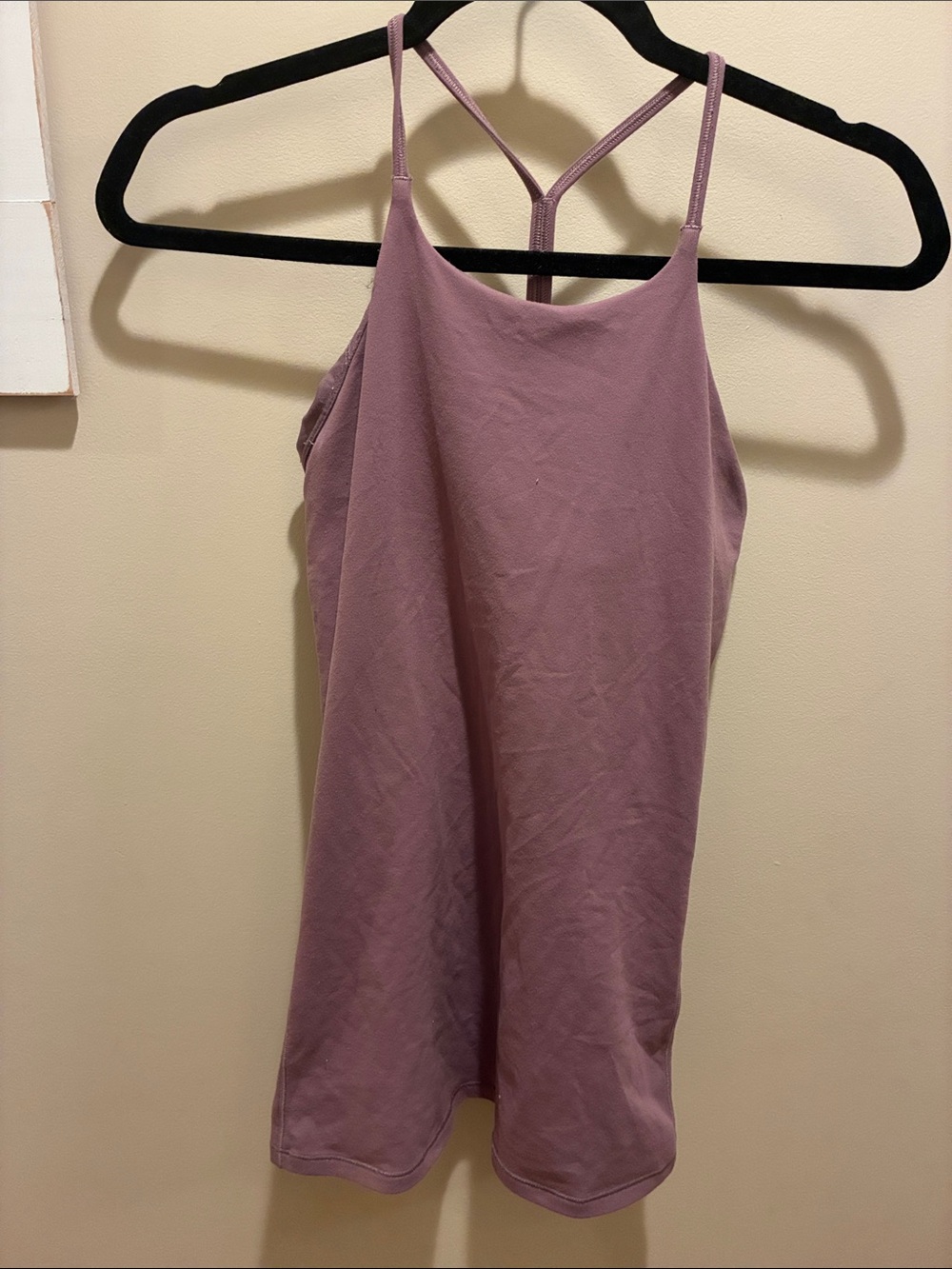 lululemon athletica Dusty Mauve Strappy Cami